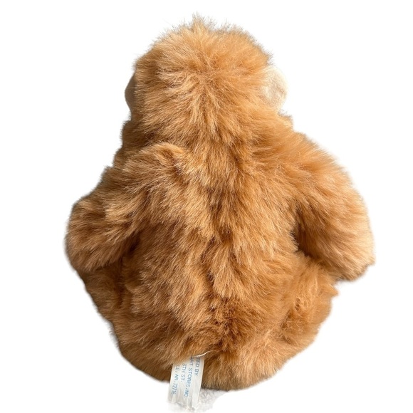 Walmart Orangutan Ape Monkey Plush Stuffed Animal 12” Brown Tan‎ Soft - Picture 3 of 5